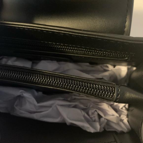 [Melie Bianco] Robin Black Shoulder Bag - Picture 6 of 8